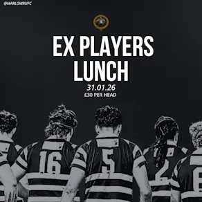 Ex Players Lunch