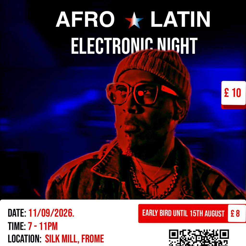 Afro Latin Electronic Night at The Silk Mill