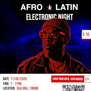 Afro Latin Electronic Night