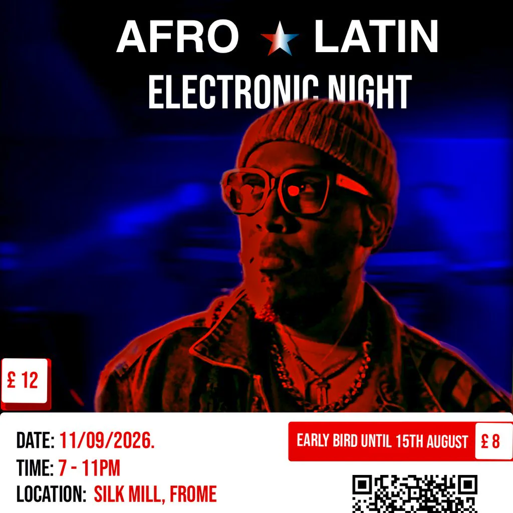Afro Latin Electronic Night at The Silk Mill