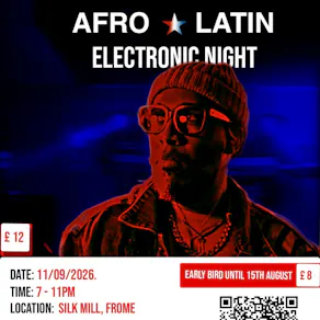 Afro Latin Electronic Night