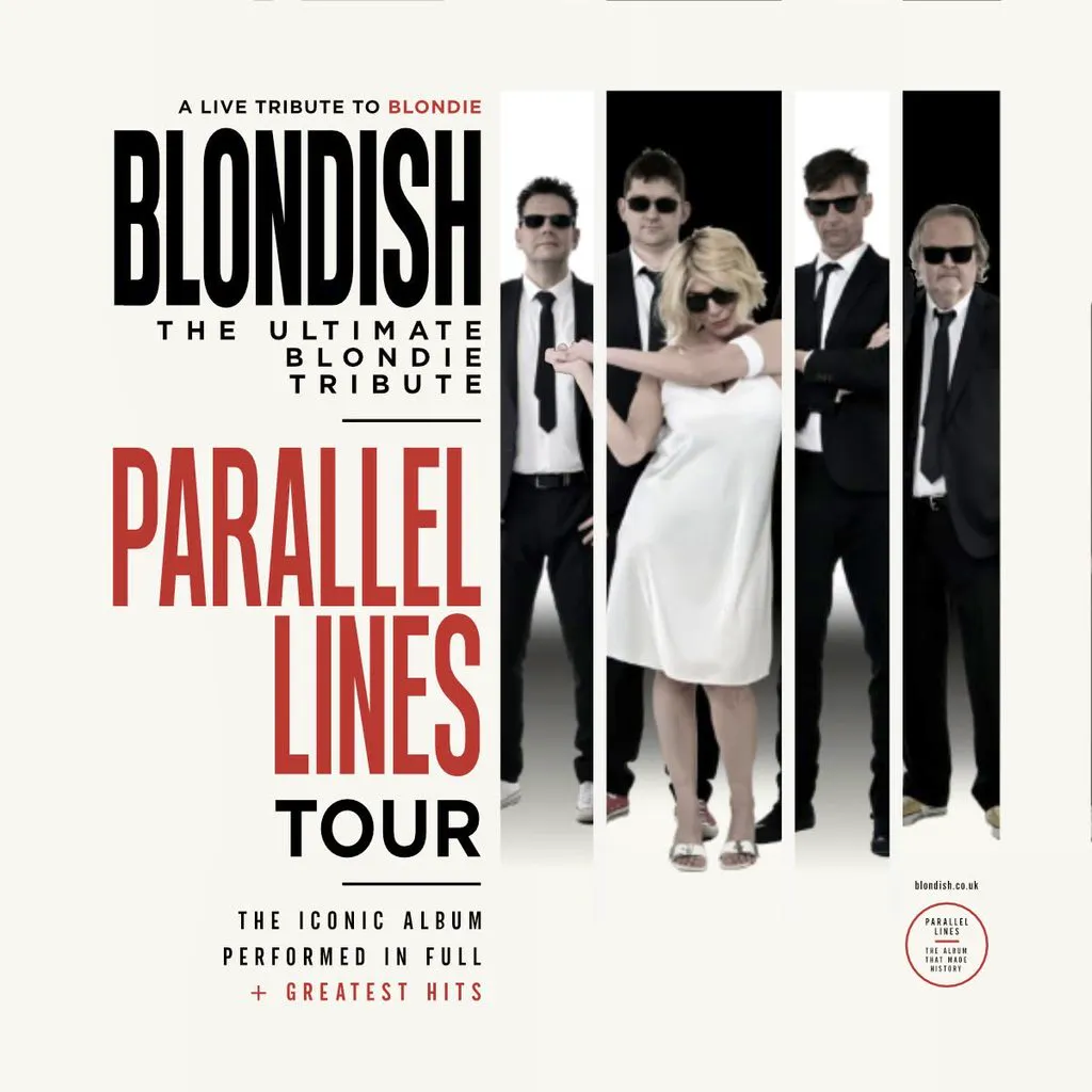 Blondish - Playing The Music of Blondie at The Castle And Falcon