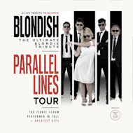 Blondish - Playing The Music of Blondie at The Castle And Falcon