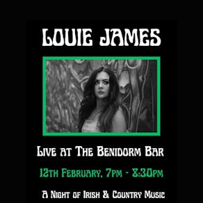 A Night of Irish & Country Music with Louise James