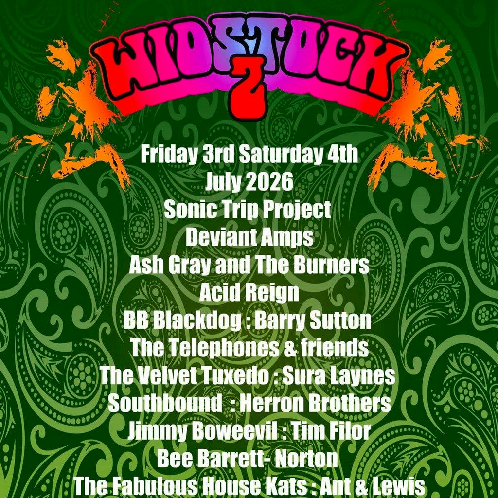 Widstock 2 at The Royal Oak Ockbrook DE72 3SE