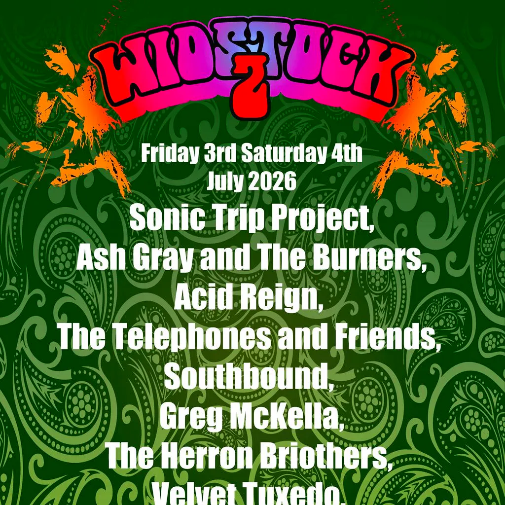 Widstock 2 at The Royal Oak Ockbrook DE72 3SE