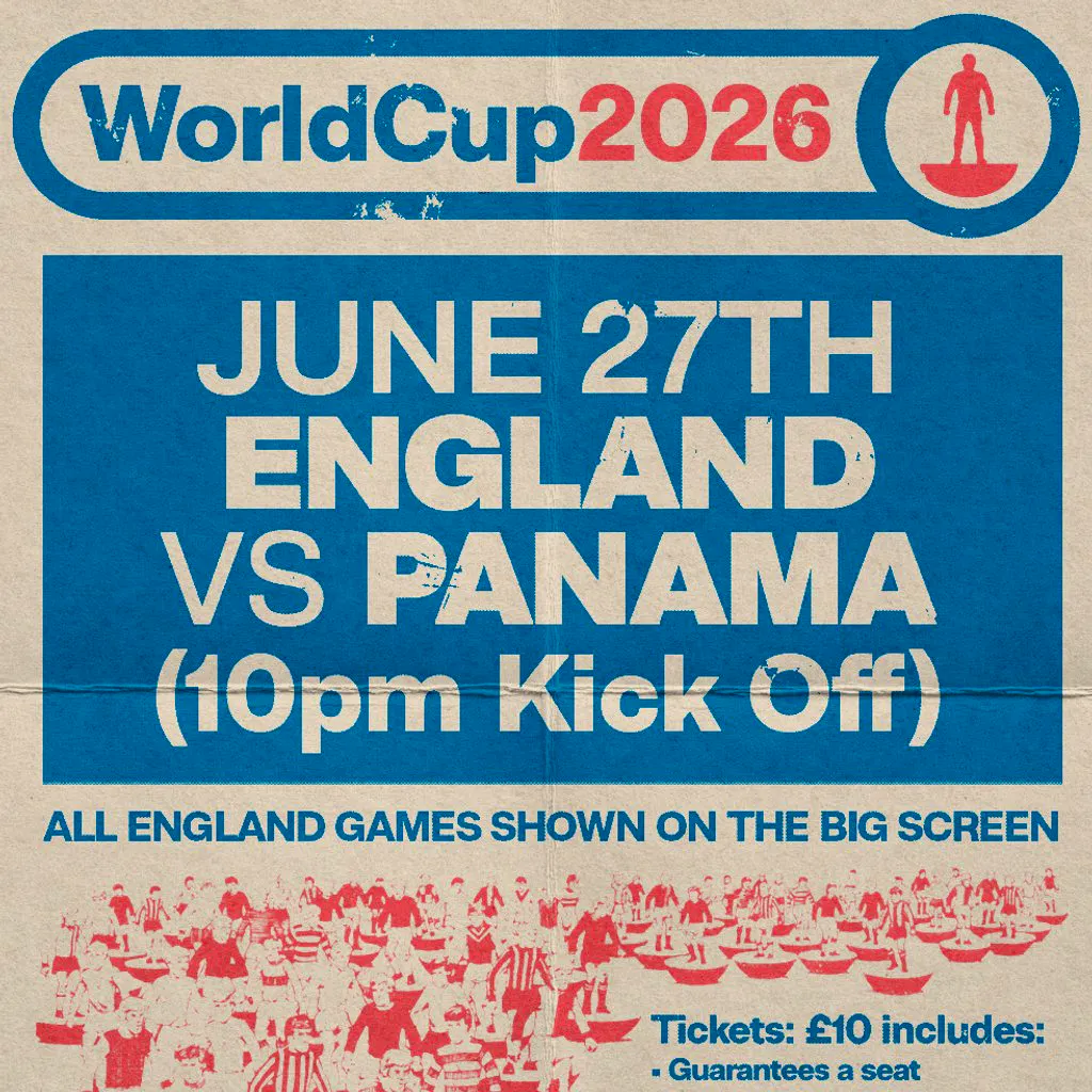 World Cup 2026 - England VS Panama at Hare And Hounds Kings Heath