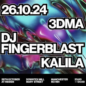 3DMA, DJ Fingerblast & Kalila