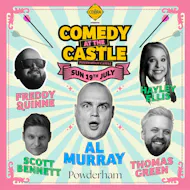 Comedy at the Castle: Sunday Night with Al Murray and more! at Powderham Castle
