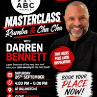 Rumba and Cha Cha Masterclass at Billingtons