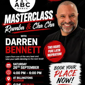 Rumba and Cha Cha Masterclass