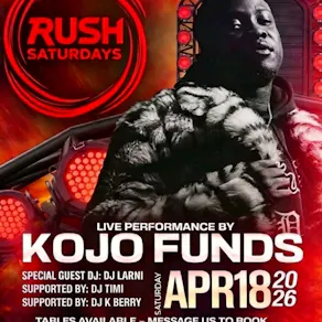Kojo funds live