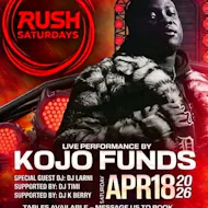 Kojo funds live at Rush Nightclub