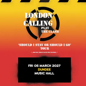 London Calling Play The Clash