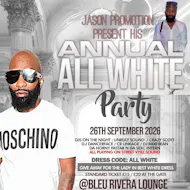Jason's Annual All White Party at Bleu Rivera Lounge