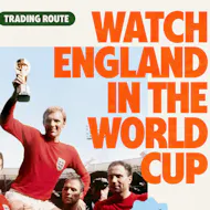 England V Croatia World Cup Screening at The Trading Route