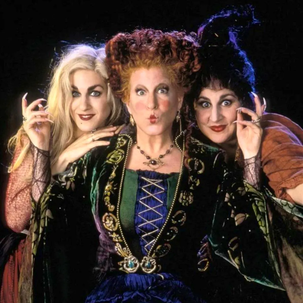 Watch Party: Halloween Special! Hocus Pocus, Live! at Hangar 34