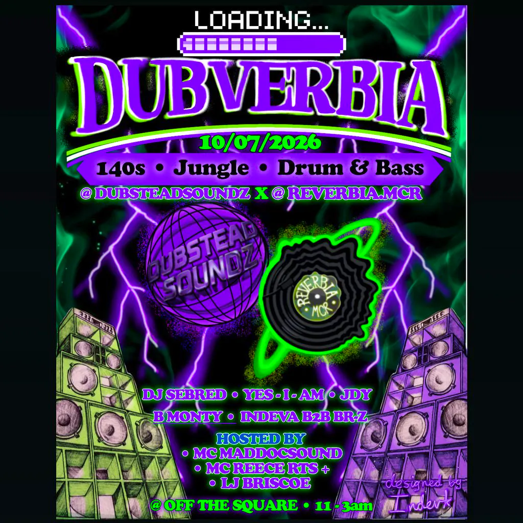 Dubverbia at Off The Square