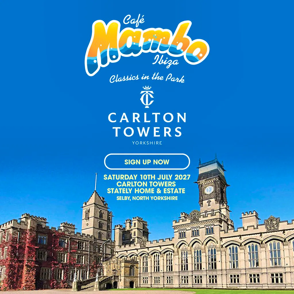 Cafe Mambo Ibiza Classics in the Park 2027 at Carlton Towers
