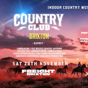 Country Club - Indoor Country Music Festival - London