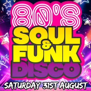 80s Soul & Funk DISCO