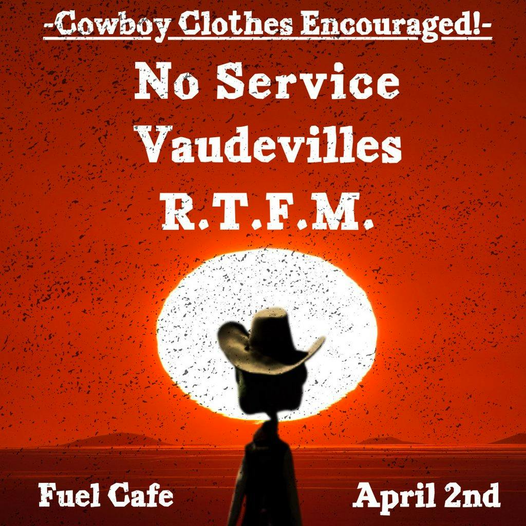 No Service - Live at Fuel Cafe Bar! at Fuel Bar Cafe