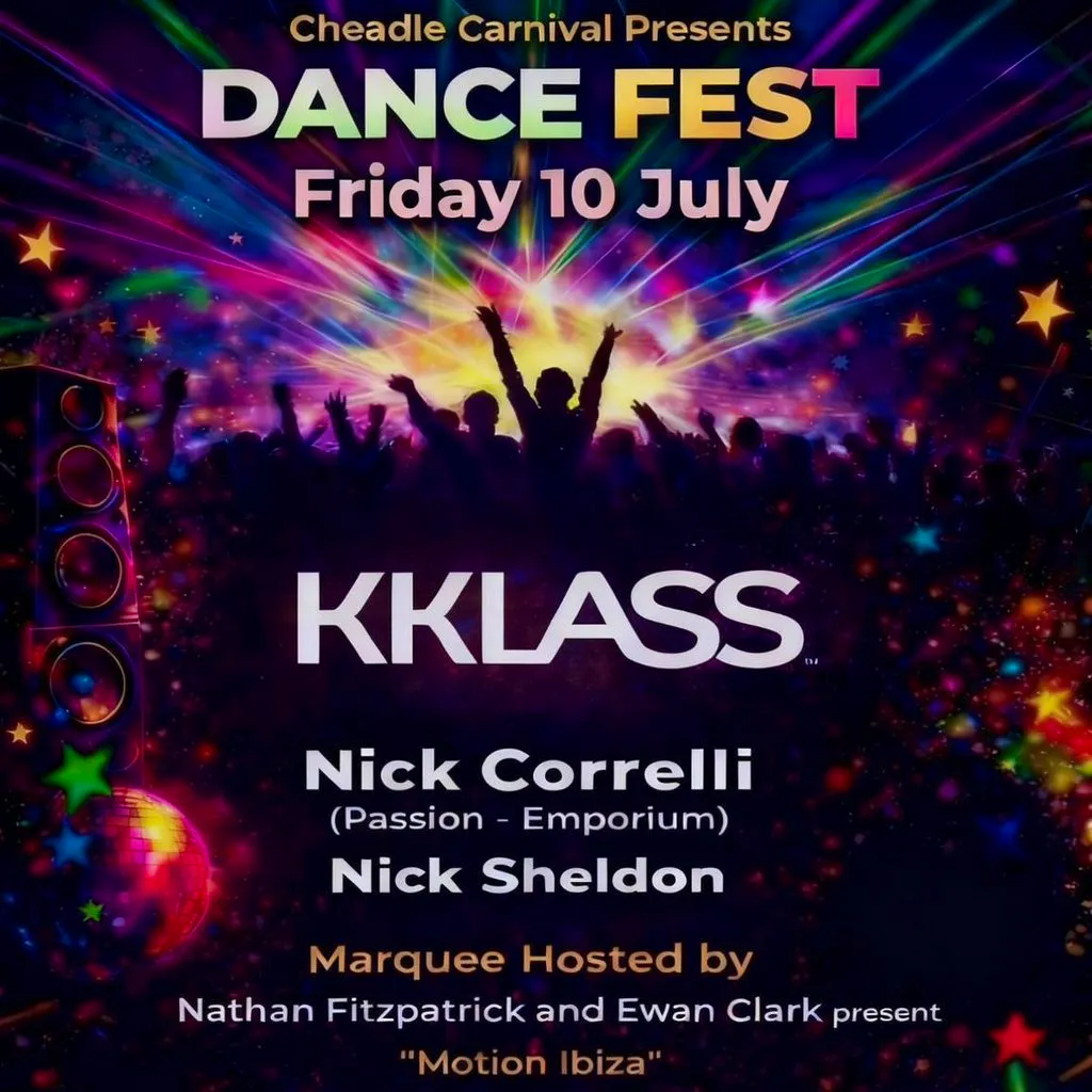 Cheadle Carnival Presents Dance Fest! at Tean Road Recreation Ground