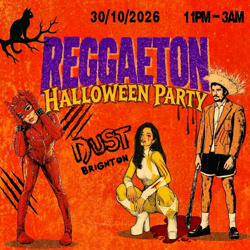 Reggaeton Halloween Party (Brighton) 2026 at Dust