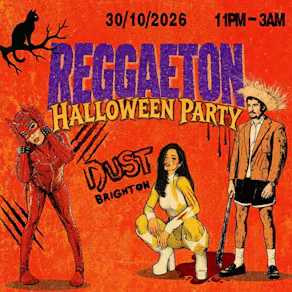 Reggaeton Halloween Party (Brighton) 2026