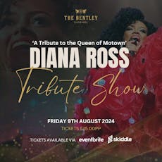 An Evening with Diana Ross at The Bentley
