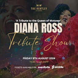 An Evening with Diana Ross Tickets | The Bentley Liverpool   | Fri 9th August 2024 Lineup
