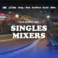 20s & 30s Single's Mixer Event with Love at First Sign at The Slug And Lettuce, Brindley Place, Birmingham