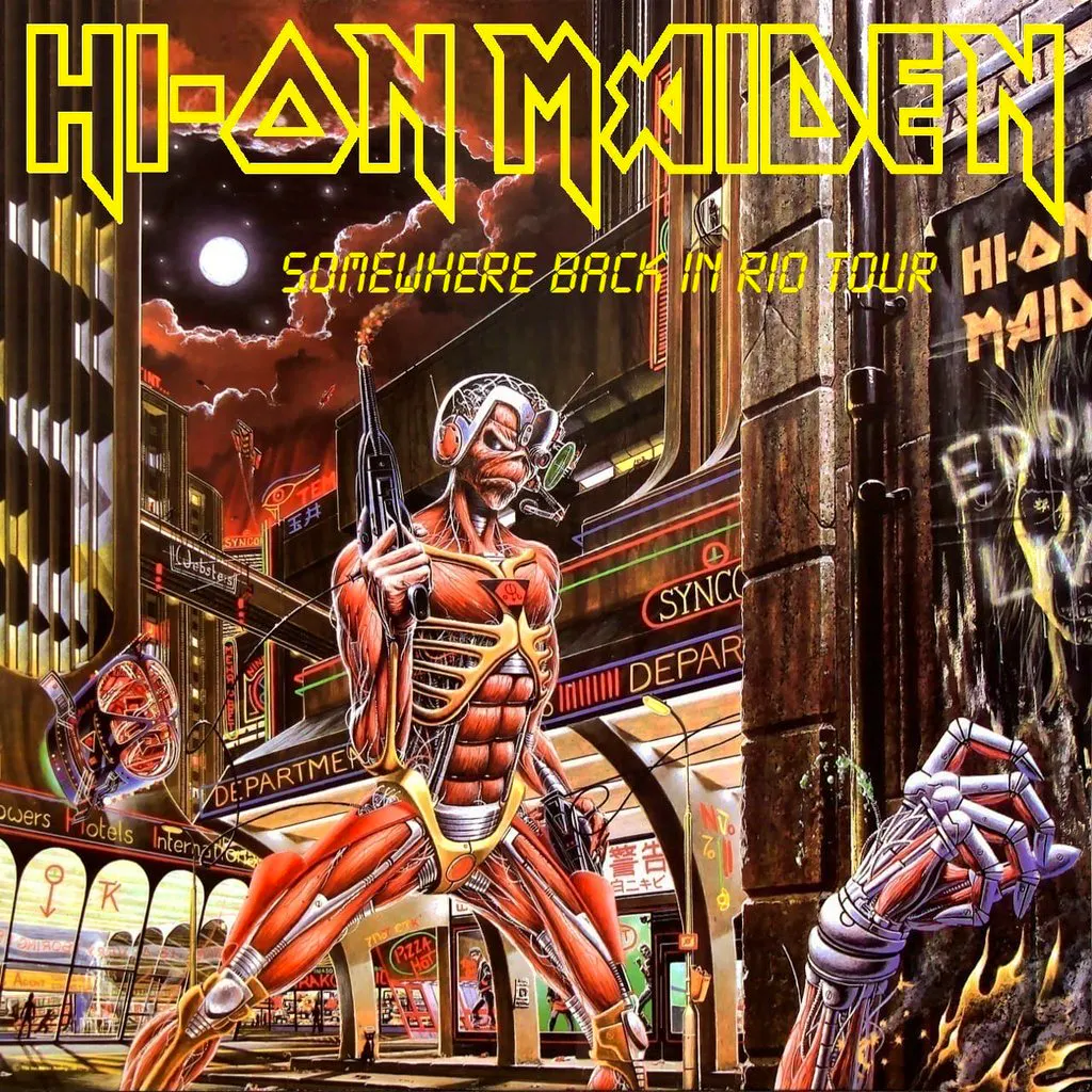 Hi On Maiden - Somewhere back in Rio Tour 2026 at The Met Lounge