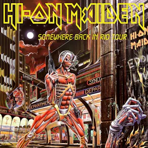 Hi On Maiden - Somewhere back in Rio Tour 2026