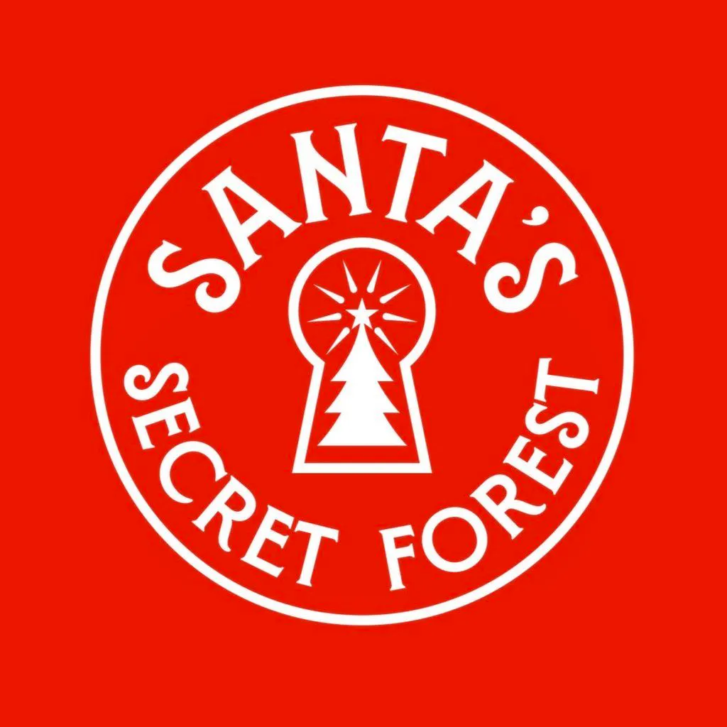 Santa's Secret Forest - Light Trail Only at Orrell Hill Woods