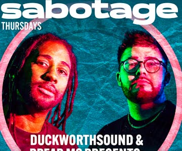 Sabotage: Duckworthsound & Dread MC Presents: Duckplates