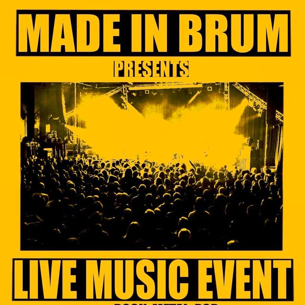 Made In Brum Charity Festival at The Crossing