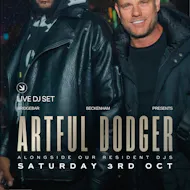 Artful Dodger + 80s vs 90s Night at Bridgebar at Bridgebar Beckenham