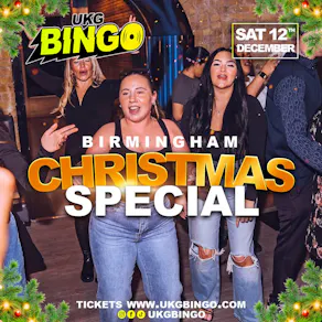 UKG BINGO Sat 12th Dec Birmingham