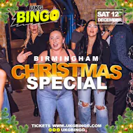 UKG BINGO Sat 12th Dec Birmingham at Rum Rum Bar And Club