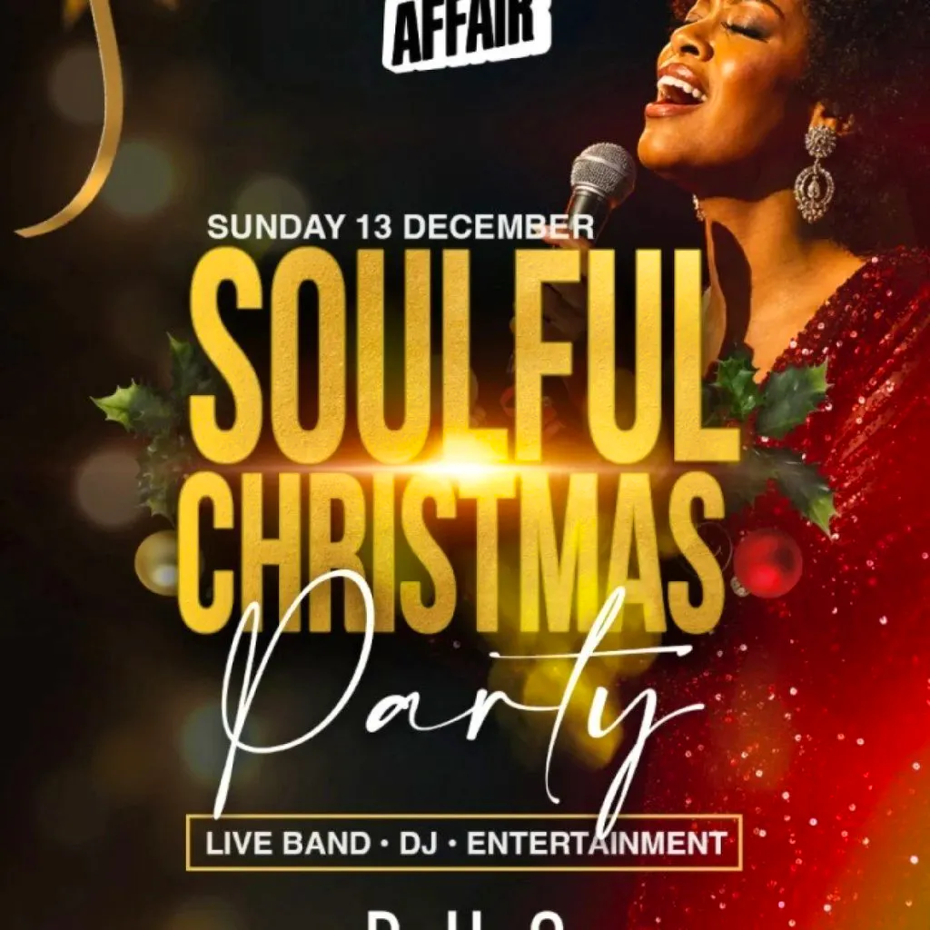 Soul Affair Christmas Special at Duo Clapham
