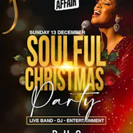 Soul Affair Christmas Special at Duo Clapham
