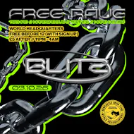 BLITZ - Techno/Hardgroove/Trance/Hard Dance - FREE RAVE at World Headquarters