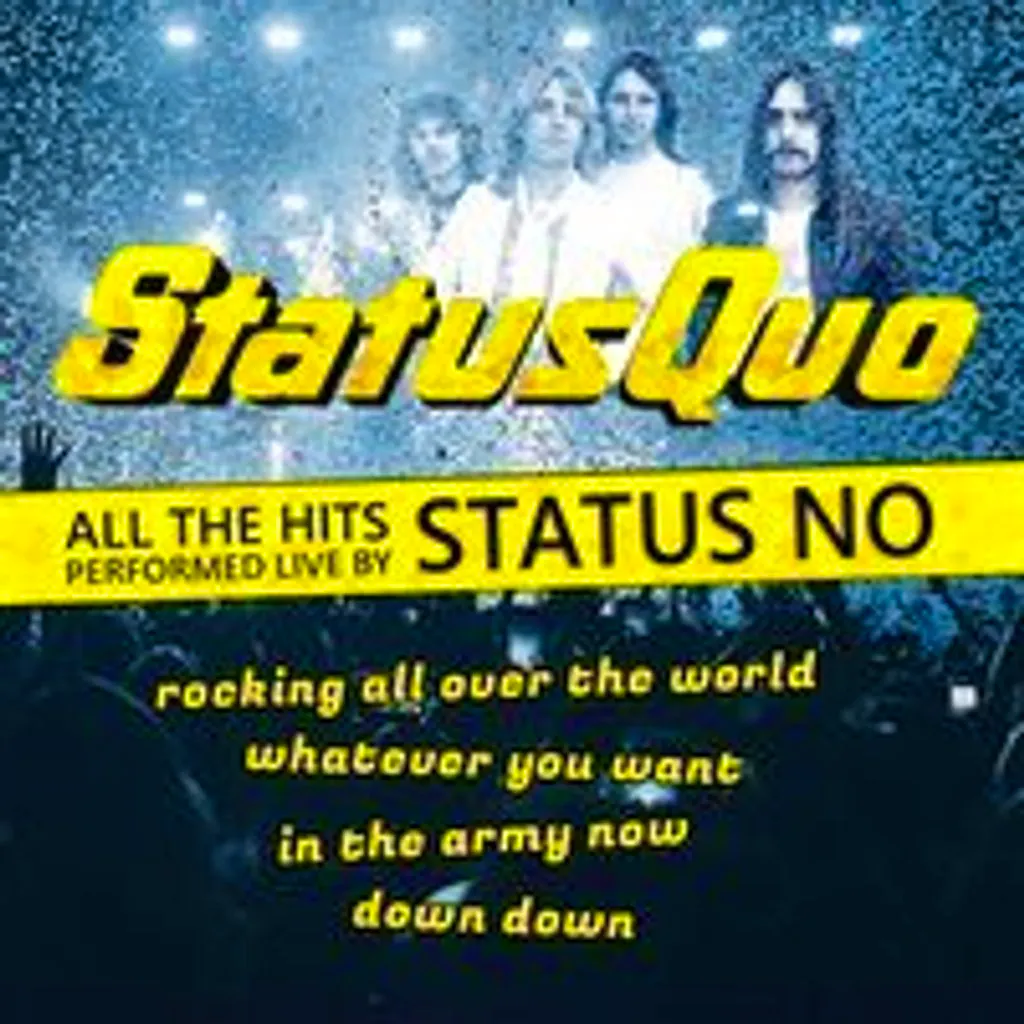 Status No - A tribute to Status Quo at The Ferry