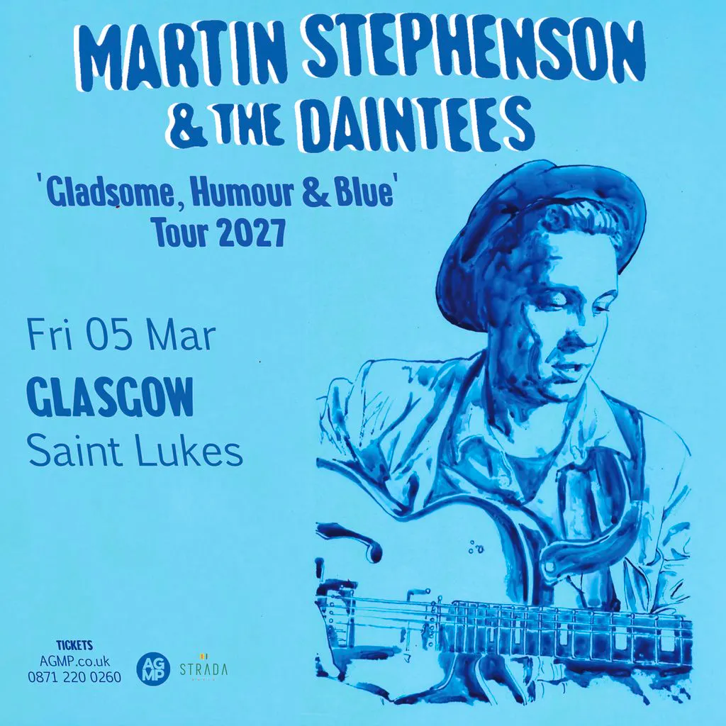 Martin Stephenson & The Daintees at Saint Lukes And The Winged Ox
