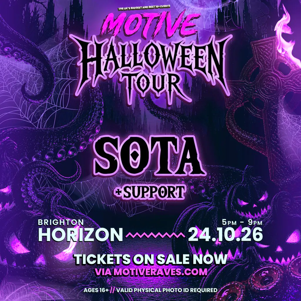 Brighton 16+ Halloween Rave at Horizon Club