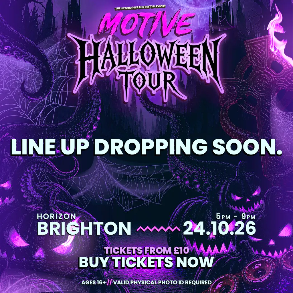 Brighton 16+ Halloween Rave at Horizon Club