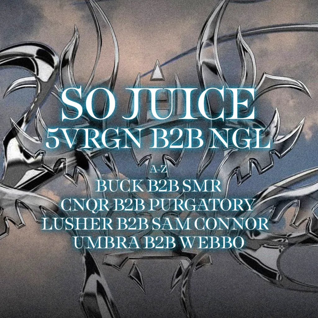KHAOTIC presents: SO JUICE, 5VRGN B2B NGL & MORE at Classic Grand.