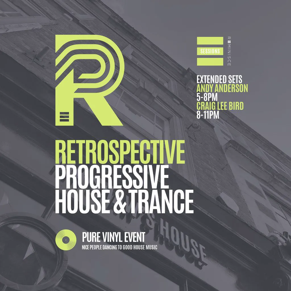 REM Sessions - Progressive House & Trance Mk2 at Mr Shaws House