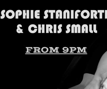 Wednesday Showcases - Chris Small and Sophie Staniforth